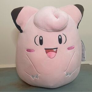 ✨2/$40✨NEW ✨ 10” Clefairy Pokemon Squishmallow